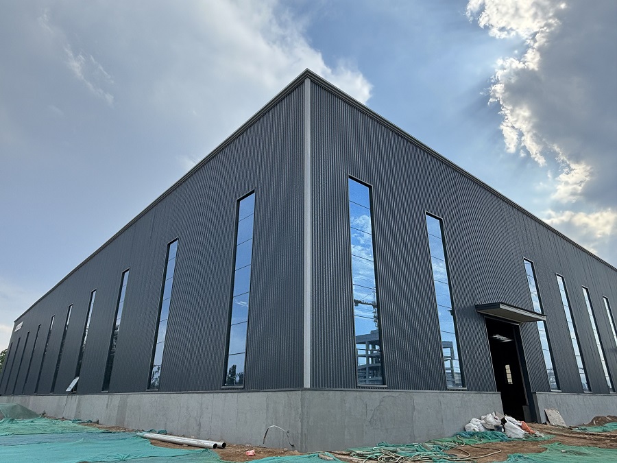 山西鋼結構安裝施工